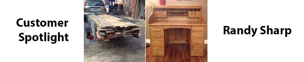 Customer Spotlight: Rolltop Desk Build – Randy Sharp