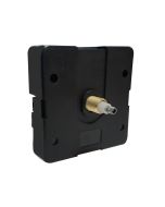 Tide Quartz Clock Movement, 3/16" Maximum Dial Thickness Front View with Hand Mounting Hardware for Quartz Clock Movements