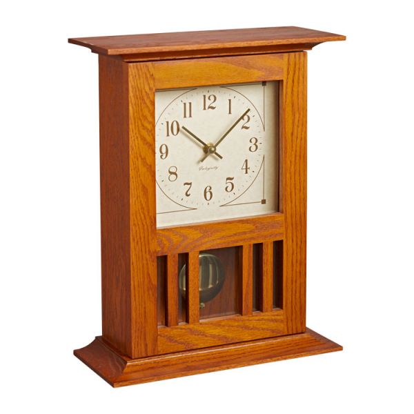 Mission Mantel Clock Kit