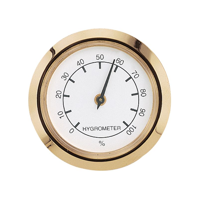 Mini Hygrometer 1-7/16 Clock Fitup